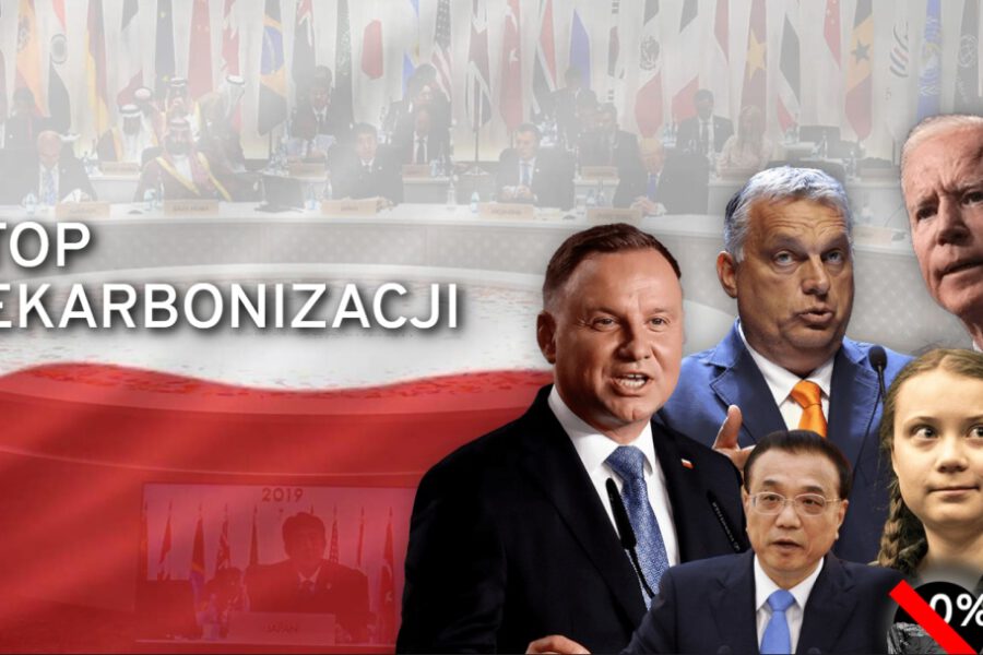 Stop dekarbonizacji! Petycja do prezydenta Andrzeja Dudy