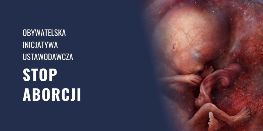 Fundacja PRO rusza z nowym projektem obywatelskim “Stop aborcji”