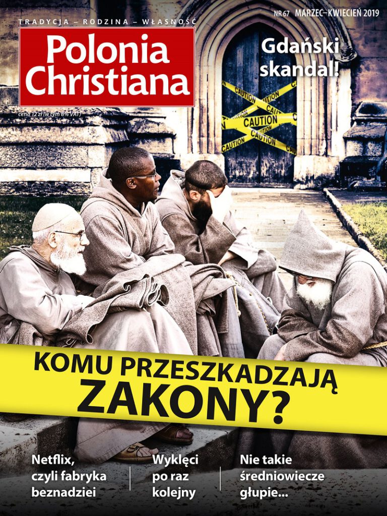 Komu przeszkadzają zakony?