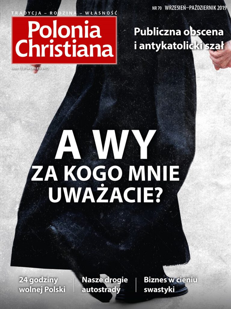 A wy za kogo mnie uważacie?