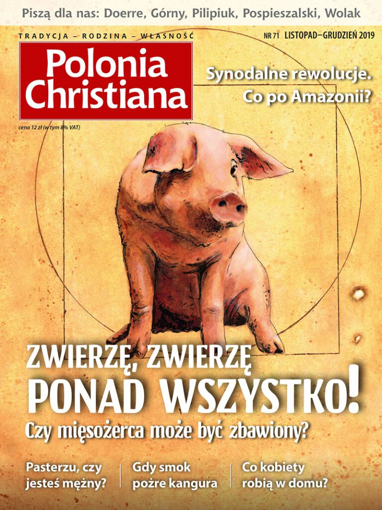 Czy mięsożerca może być zbawiony?