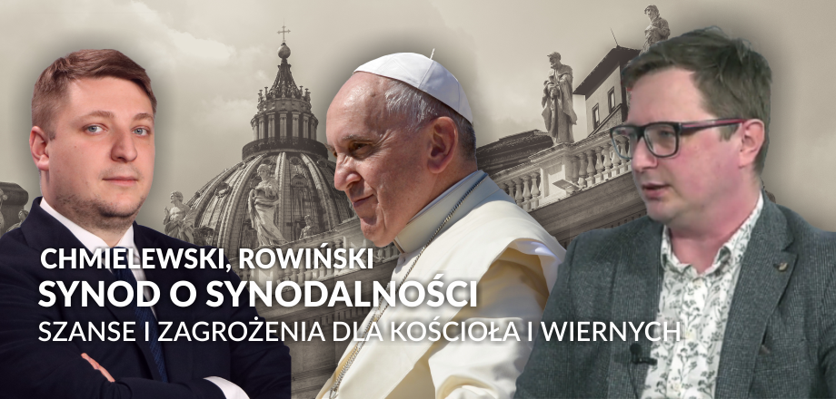 Już 30 września Klub „Polonia Christiana” w Krakowie. W Kościele startuje rewolucyjny synod!