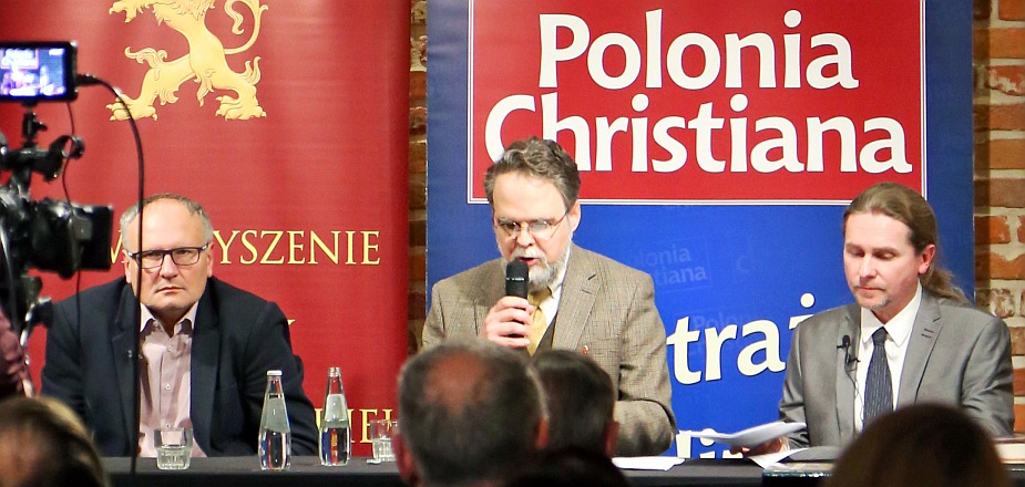 Red. Paweł Lisicki i prof. Peter Kwasniewski