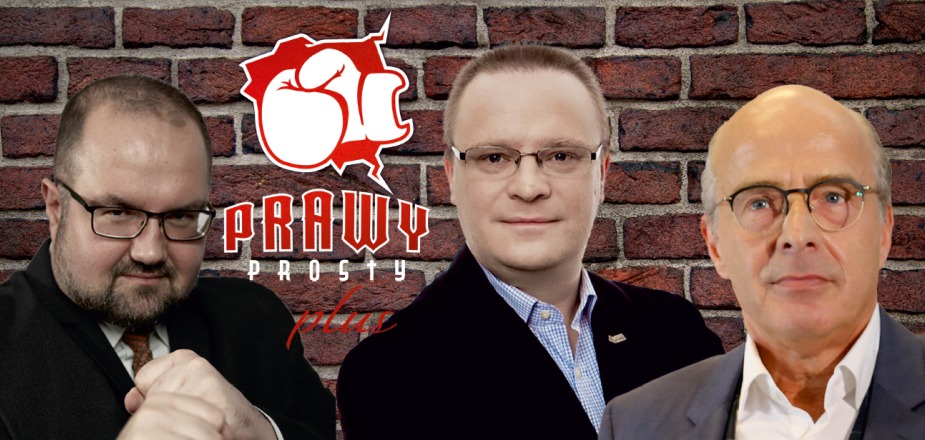 Prawy Prosty Plus - Łukasz Warzecha i Jan Pospieszalski