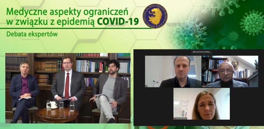 Mocny głos ekspertów Ordo Iuris w sprawie zarządzania kryzysem COVID-19. Wystąpili: Chazan, Rieske, Basiukiewicz, Witczak