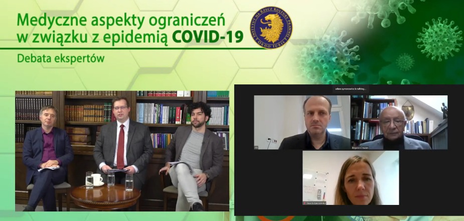 Mocny głos ekspertów Ordo Iuris w sprawie zarządzania kryzysem COVID-19. Wystąpili: Chazan, Rieske, Basiukiewicz, Witczak