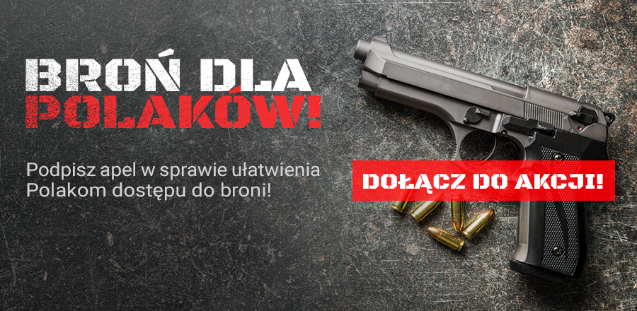 Broń dla Polaków! Ważna petycja do rządu