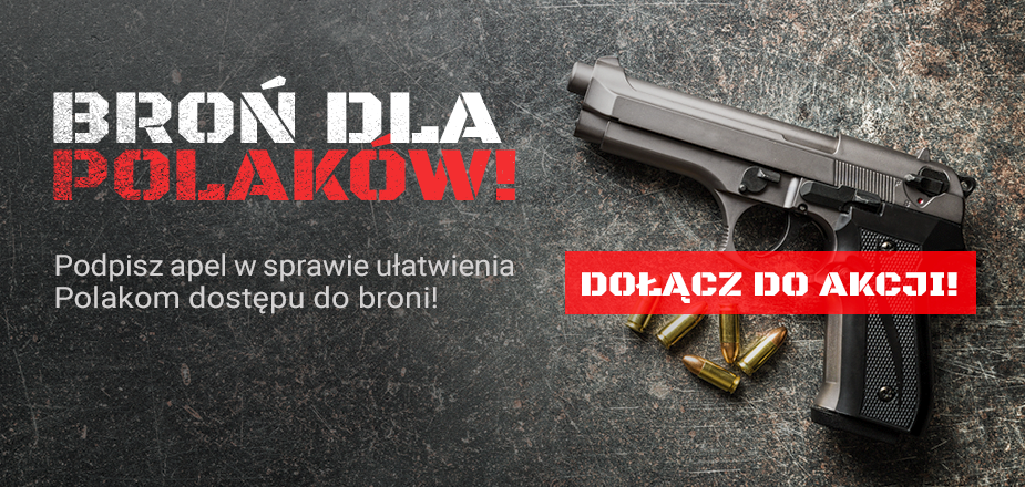 Broń dla Polaków! Ważna petycja do rządu