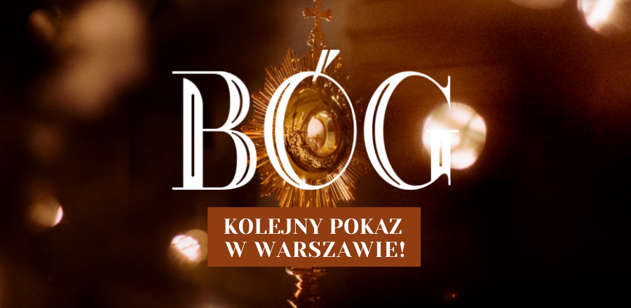 Dodatkowy pokaz filmu „Bóg” w Warszawie odpowiedzią na wielkie zainteresowanie widzów