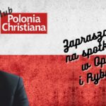 Nasze kluby w Opolu i Rybniku zapraszają na spotkania z ks. prof. Tadeuszem Guzem