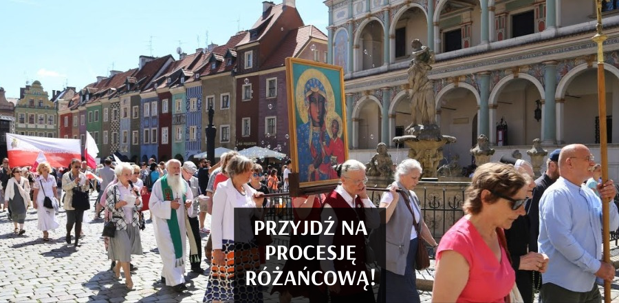 Procesja Różańcowa za Polskę – już 15 maja! Kraków, Warszawa i inne miasta