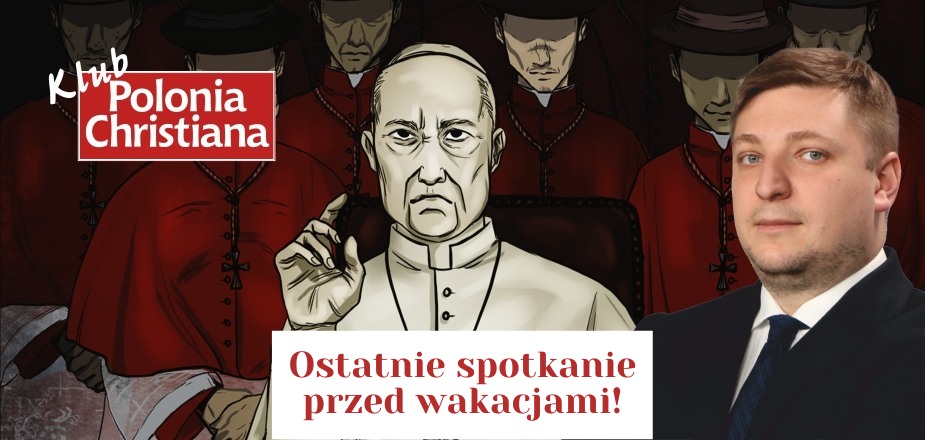Mafia w Watykanie?! Red. Paweł Chmielewski gościem najbliższego Klubu PCh w Krakowie