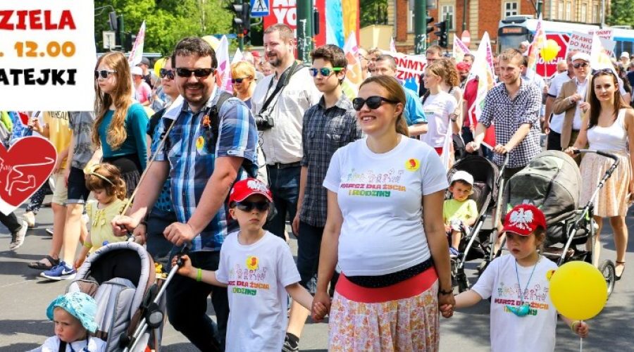 Marsz dla Życia i Rodziny w Krakowie – już w niedzielę wielki pochód