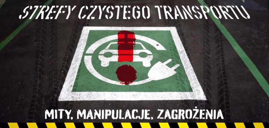 Już w czwartek 5 października w Warszawie: niezależna konferencja o „strefach czystego transportu”