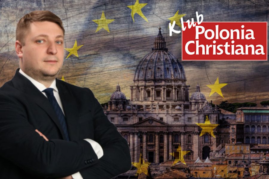 Spotkanie w Klubie “Polonia Christiana” z red. Pawłem Chmielewskim w Warszawie. Czy przed nami „Kościół Europejski”?!