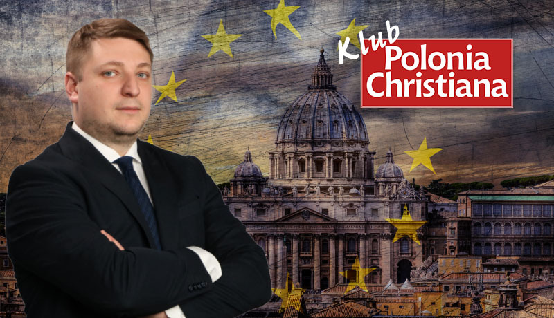 Spotkanie w Klubie “Polonia Christiana” z red. Pawłem Chmielewskim w Warszawie. Czy przed nami „Kościół Europejski”?!